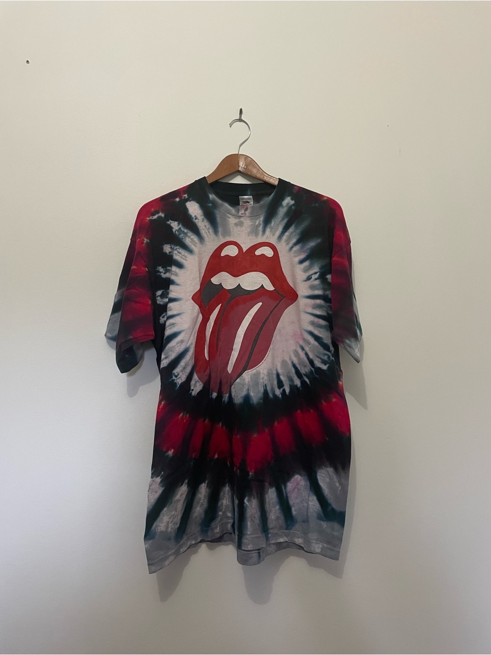 Vintage Rolling Stones Tie-Dye Tee (1994)